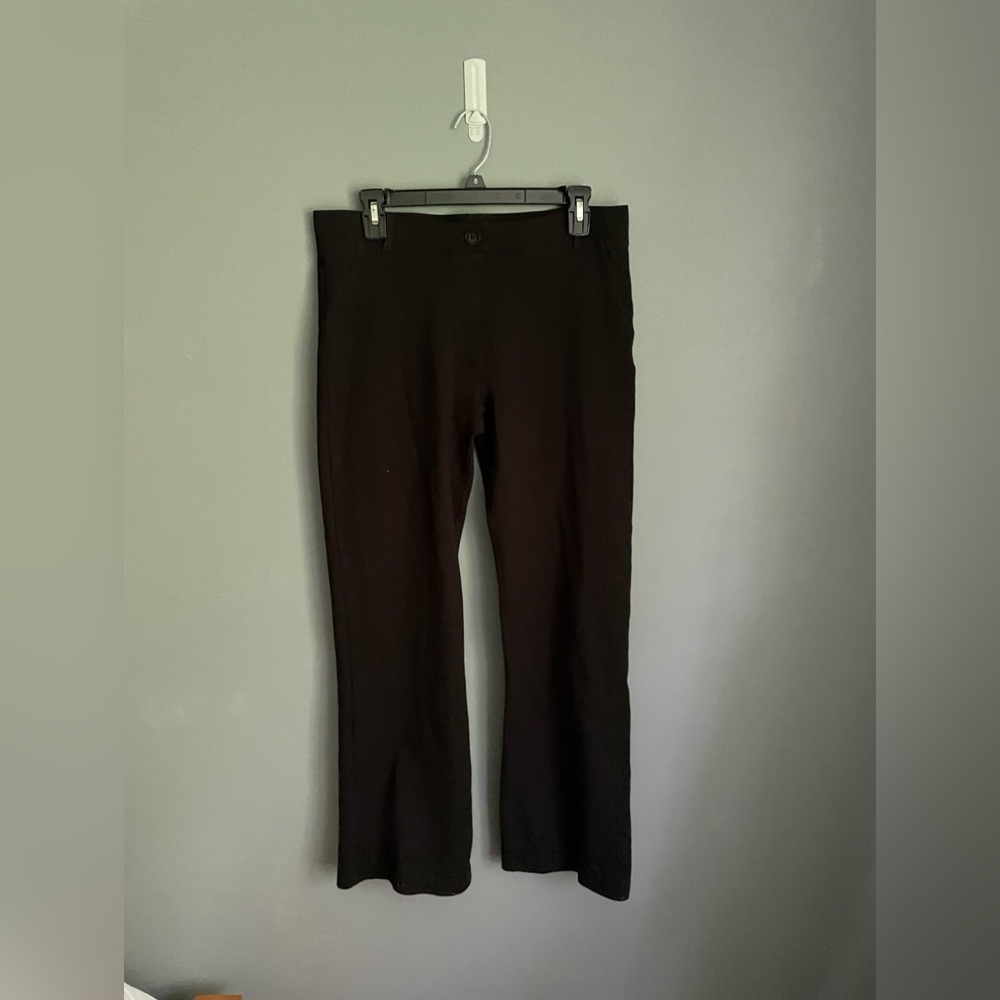 Betabrand Straight Leg Classic Dress Yoga Pant Size Large